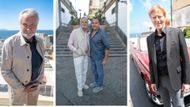 B&B's John McCook, Thorsten Kaye, and Jack Wagner | Images: CBS